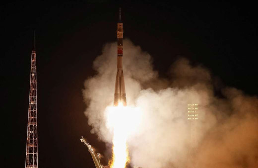 Soyuz MS-15 uzaya fırlatıldı