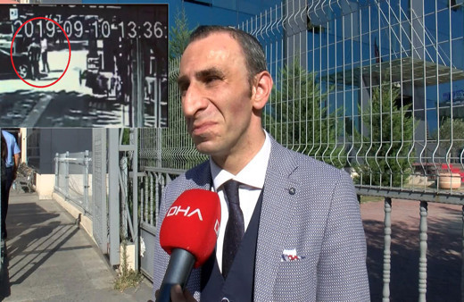 İranlı iş adamı kabusu yaşadı! Eski sekreteri bakın nerede çıktı