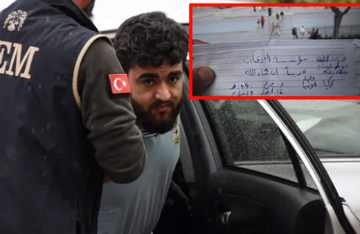 Ortalığı karıştıran notu paylaşan DEAŞ üyesinden pes dedirten savunma