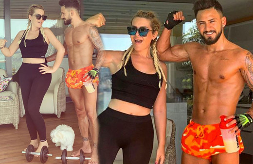 Selin Ciğerci sevgilisi Gökhan Çıra'ya mesaj atan kadını fena benzetti