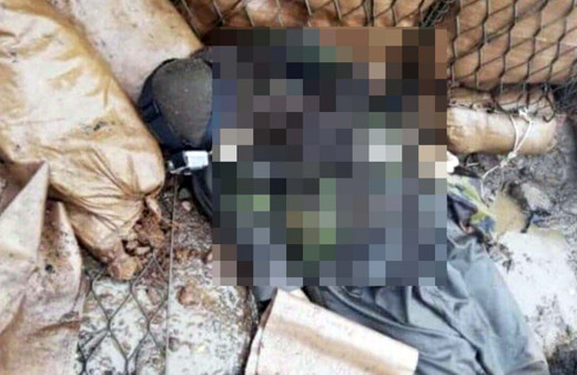 PKK'lı teröristin etkisiz hale getirilme anı kameraya böyle yansıdı