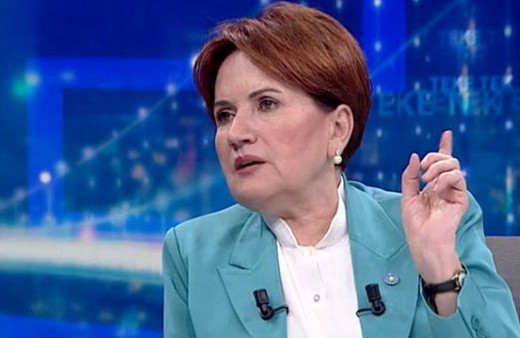 Akşener: Bizden ufak bir miktar oy Davutoğlu'na MHP'nin oyları Babacan'a gidiyor