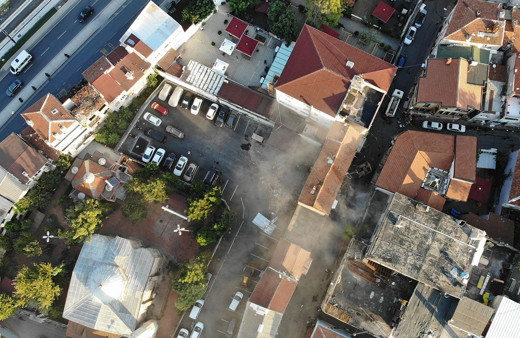 İstanbul Fatih’te zarar gören tarihi binalar yıkıldı