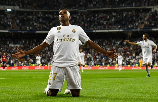 La Liga'nın yeni lideri Real Madrid