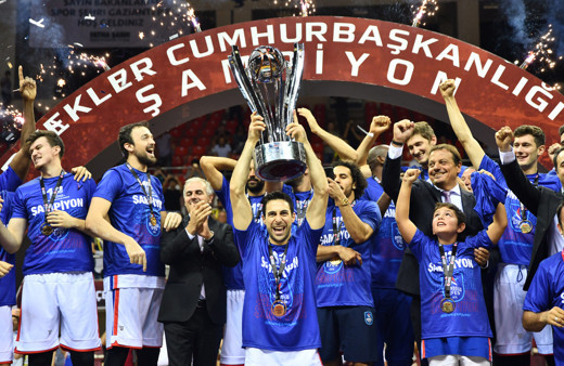 35'inci Cumhurbaşkanlığı Kupası, Anadolu Efes'in oldu