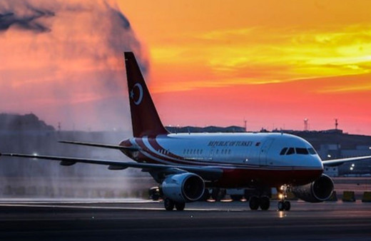 Erdoğan yurda dönüyor! Uçağı Türkiye’ye hareket etti