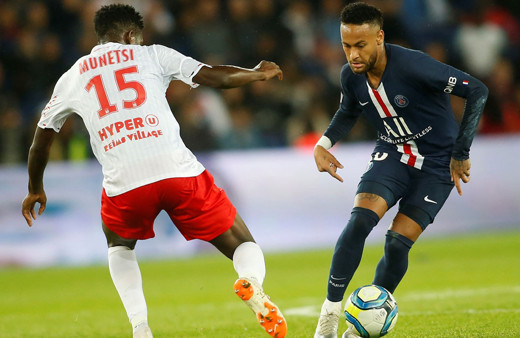 Galatasaray'ın rakibi PSG 22 maç sonra yıkıldı