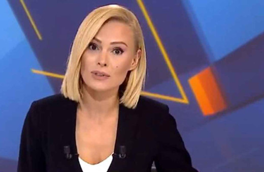 NTV canlı yayında deprem anı kamerada! Seda Öğretir konuşmakta güçlük çekti