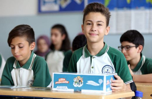 Öğrenciler, önce mesaj vermek için sustular ardından harekete geçtiler