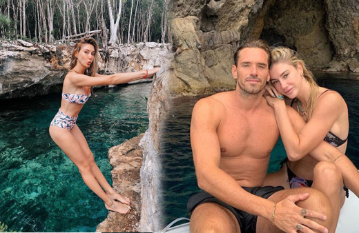 Şeyma Subaşı'nın bornozlu çıplak pozu olay! Acun'dan sonra Guido Senia ile de ayrıldı