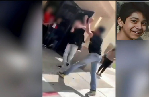 ABD'de sınıf arkadaşının yumrukla saldırdığı 13 yaşındaki Diego öldü