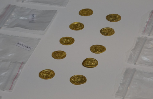 Çanakkale'de Apollon Smintheus Tapınağı'nda Bizans hazinesi bulundu! Tam 1500 yıllık