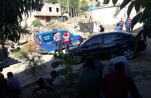 Nevşehir'de kamyonun altında kalan sürücü feci şekilde can verdi