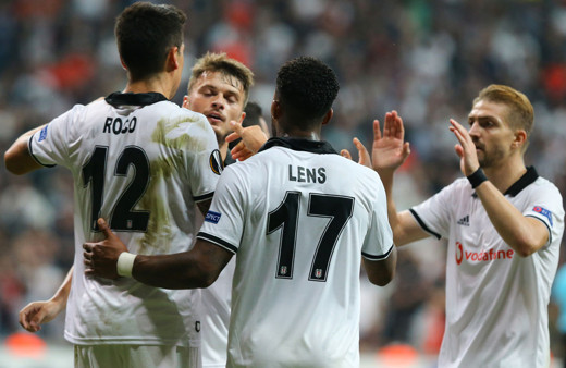 Beşiktaş Avrupa'da siftah peşinde