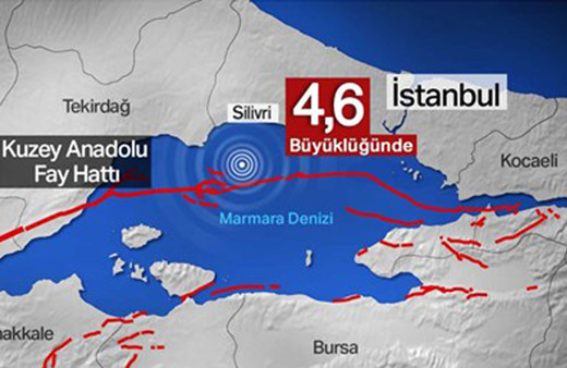 Depremi haber veren uygulama! Kandilli Rasathanesi yaptı