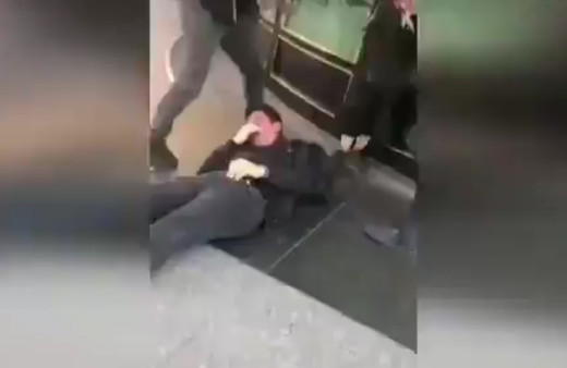 CHP'li Mücahit Avcı'yı tekme tokat dövdüler