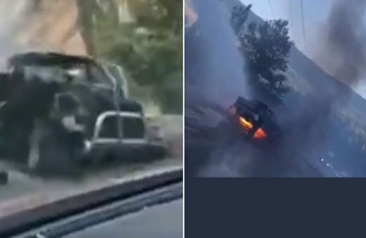 MSB duyurdu! 2 PKK'lı terörist araç içinde etkisiz hale getirildi