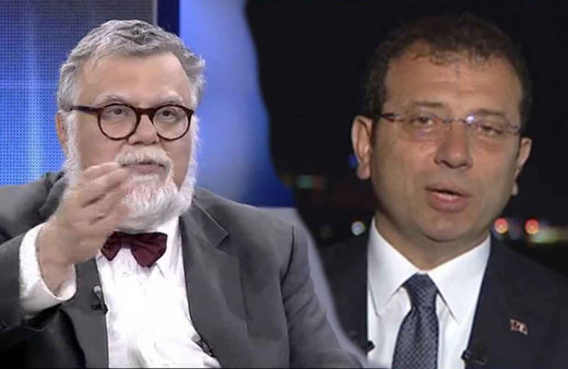 Ekrem İmamoğlu ile Celal Şengör'ün TT olan 'emrinizdeyiz' konuşması