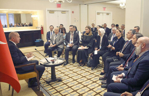 Cumhurbaşkanı Erdoğan: Suriye'de takvim işliyor