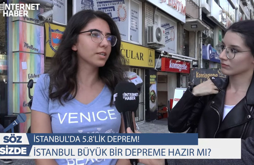 İstanbul büyük bir depreme hazır mı vatandaşlar ne diyor?