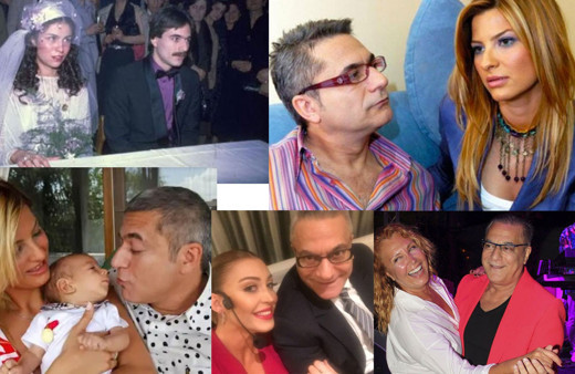 Mehmet Ali Erbil eşleri kimdir hangi eşinden toplam kaç çocuğu var?