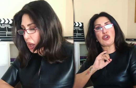 Nükhet Duru'nun sosyal medyayı sallayan hapşırması!