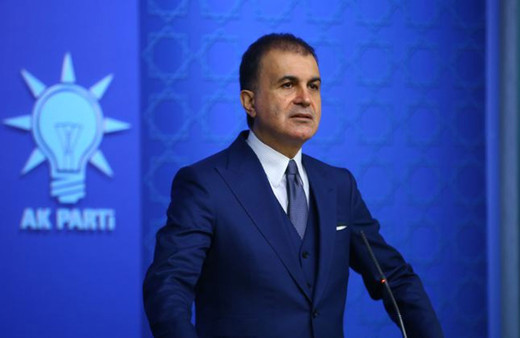 Ömer Çelik'ten sosyal medya uyarısı