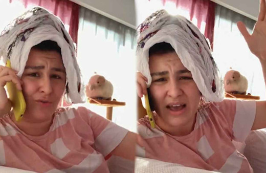 Yasemin Sakallıoğlunun İstanbul depremi skeci sosyal medyada rekor kırdı