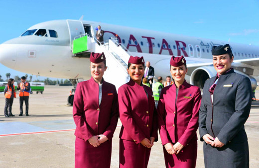Katar'ın kabin görevlisi alım başvuruları başladı, maaş ortalaması da belli oldu