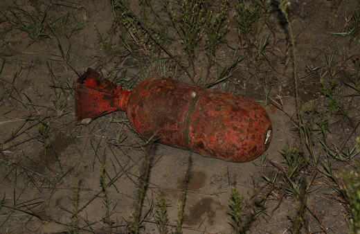 Samsun Çarşamba sahilinde denizaltı mühimmatı bulundu