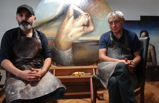 Aydın Efeler'de ressamlar ile belediyenin nü resim krizi