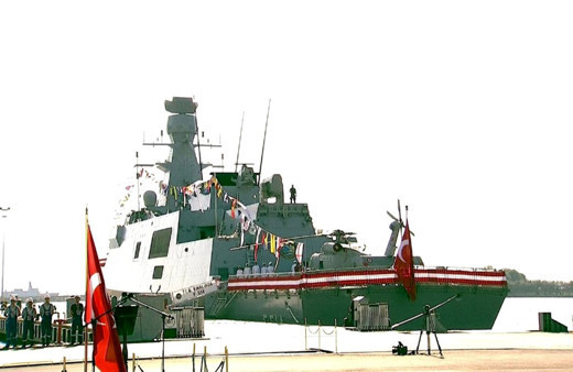 İşte Türkiye'nin yeni milli savaş gemisi TCG Kınalıada'nın özellikleri