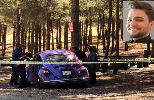 Gelin arabası yaptığı otomobilinin altında ölü bulundu