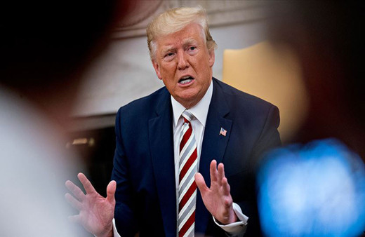 Trump'tan Demokratlara 'temyiz soruşturması' tepkisi