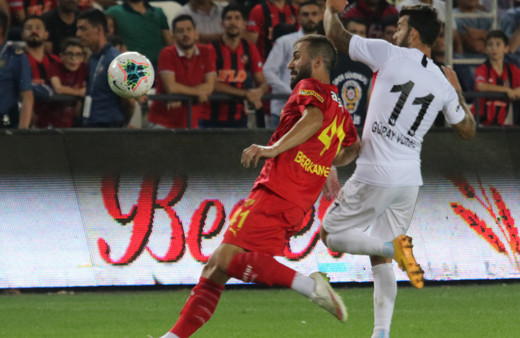 Gazişehir Gaziantep Göztepe maçı golleri ve geniş özeti