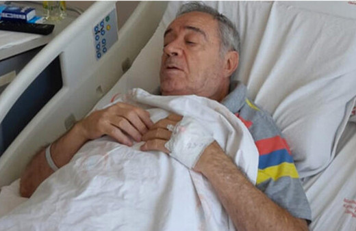 'Ateşböceği Ercan' olarak biliniyordu! Usta oyuncu Ercan Bostancıoğlu hastaneye kaldırıldı