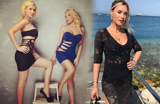 Ciciş Ceyda Ersoy yatakta çıplak poz verdi! Esra Ersoy'un çıplak pozu da olaydı