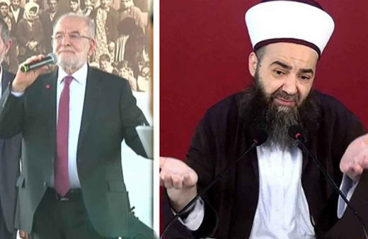 Temel Karamollaoğlu Sivas’ta tepki gösterildi Cübbeli Ahmet Hoca Twitter'dan yorum yaptı