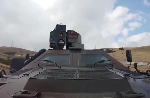 Milli lazer silahı ARMOL TSK envanterine girmeye hak kazandı