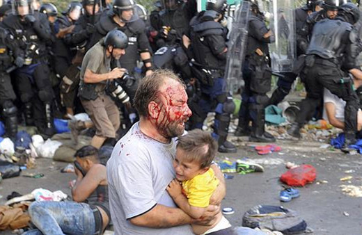 Göçmenler Avrupa'nın korkulu rüyası oldu