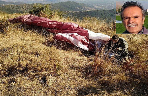 İzmirli iş adamı paraşütünün kapanması nedeniyle düşerek hayatını kaybetti