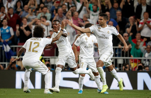 Real Madrid Club Brugge kabusundan geç uyandı