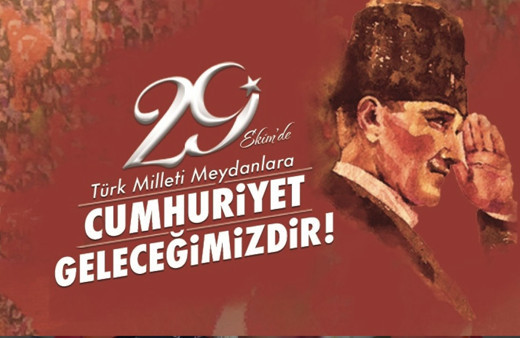 Bu sene Cumhuriyet'in kaçıncı yılı kutlanacak 29 Ekim ne zaman?