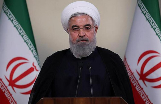 İran Cumhurbaşkanı Ruhani'den ABD'deki olaylara ilişkin ilginç yorum! Batı demokrasisi zayıf