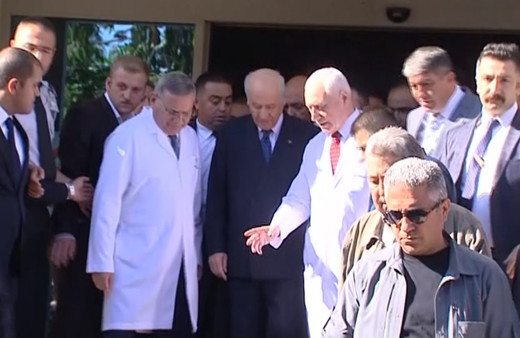 MHP lideri Devlet Bahçeli TBMM açılışına katılmayacak sebebi rahatsızlığı