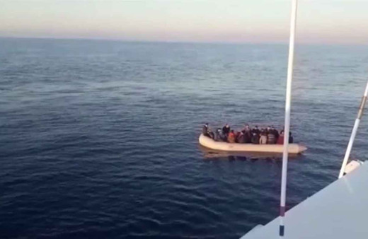 Aydın Didim'de 88 düzensiz göçmen yakalandı