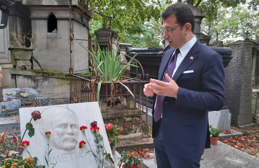 Ekrem İmamoğlu'ndan Paris'te dikkat çeken iki ziyaret