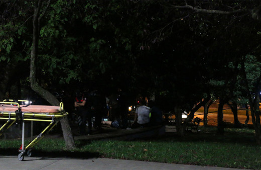 Beşiktaş'ta korkunç görüntü! Ağaca asılı bulundu