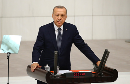 Erdoğan: Yüzde 50+1 için teklif getirilmesi muhalefetin işidir