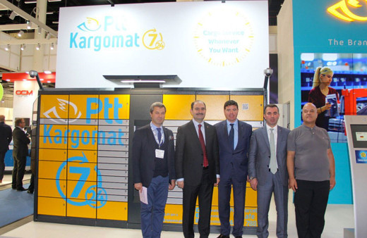 Dünyanın en büyük posta ve kargo fuarı Post Expo